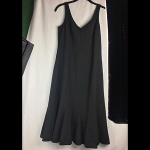 TERI JON DateNight Cocktail Sleeveless VNeck Dress
